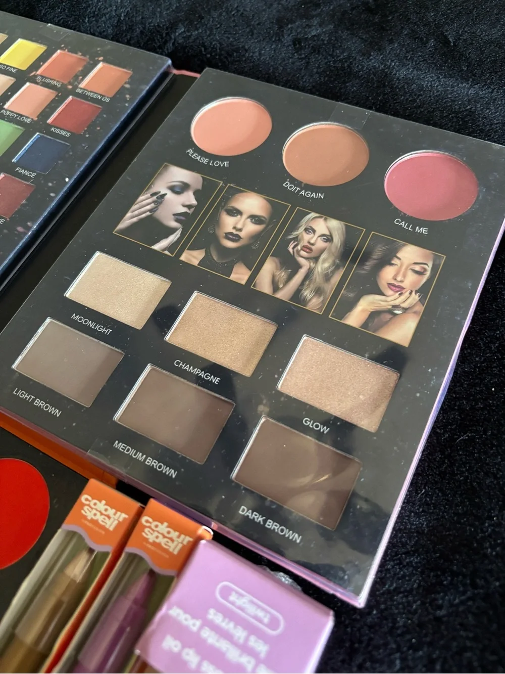 Eyeshadow/ Face Platte Makeup Bundle- Makeup Artist Trying To Declutter New/Used